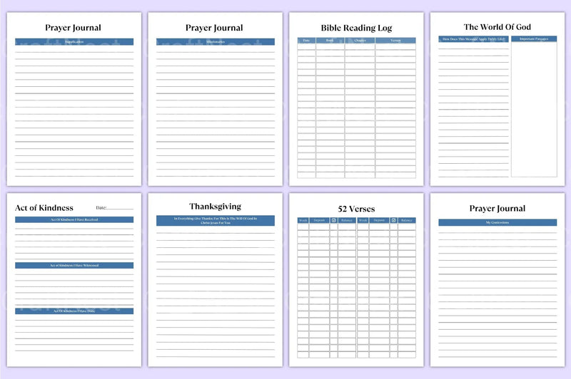 Bible Study Guide 10012 - CraftNest - Digital Crafting and Art