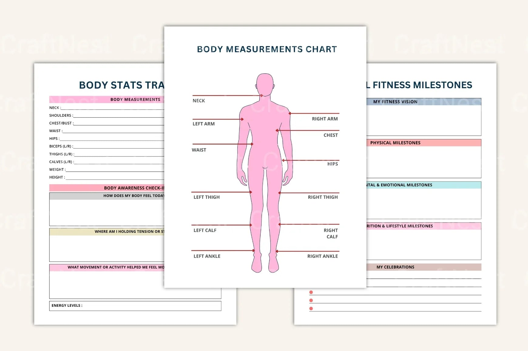 Ultimate Fitness Guide - CraftNest - Digital Crafting and Art