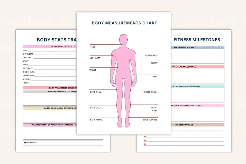 Ultimate Fitness Guide - CraftNest - Digital Crafting and Art