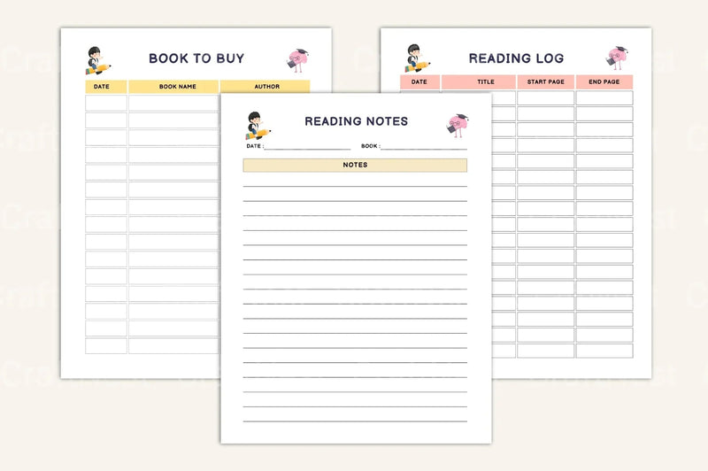 Ultimate Student Life Planner - CraftNest - Digital Crafting and Art
