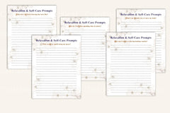 Anxiety Prompts for Stress Relief - CraftNest - Digital Crafting and Art