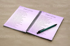 Affirmation Prompts Book for Positive Mindset - CraftNest - Digital Crafting and Art