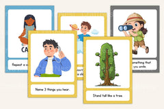 Coping Skills Cards for Kids - CraftNest - Digital Crafting and Art