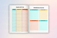 Mental Health Workbook for Personal Growth - CraftNest - Digital Crafting and Art
