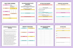 Thrive Strive Planner for Success - CraftNest - Digital Crafting and Art