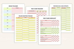 ADHD Brain Dump Workbook for Focus and Organization - CraftNest - Digital Crafting and Art