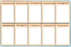 Creative Writing Prompts Book - CraftNest - Digital Crafting and Art