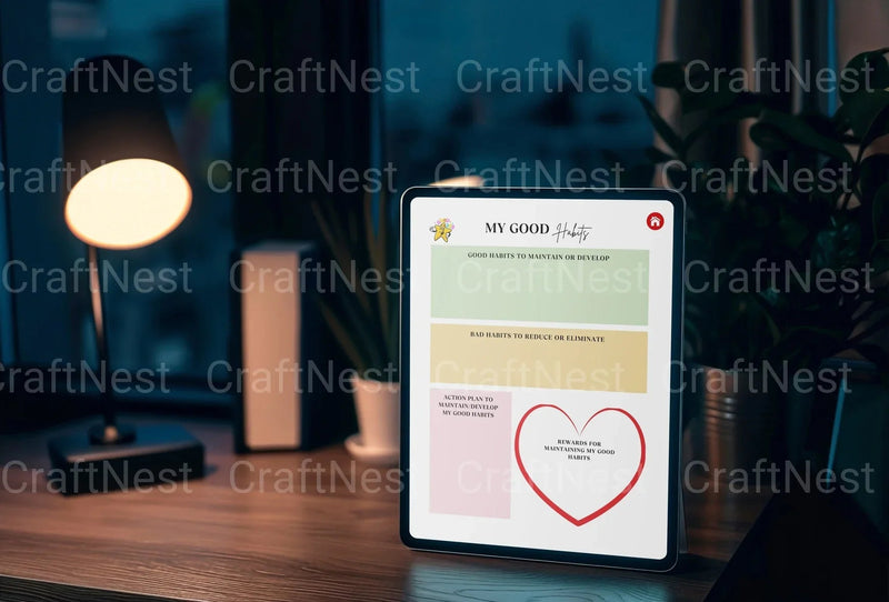 CBT Anxiety Management Workbook - CraftNest - Digital Crafting and Art