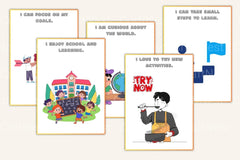Affirmation Cards for Kids - CraftNest - Digital Crafting and Art