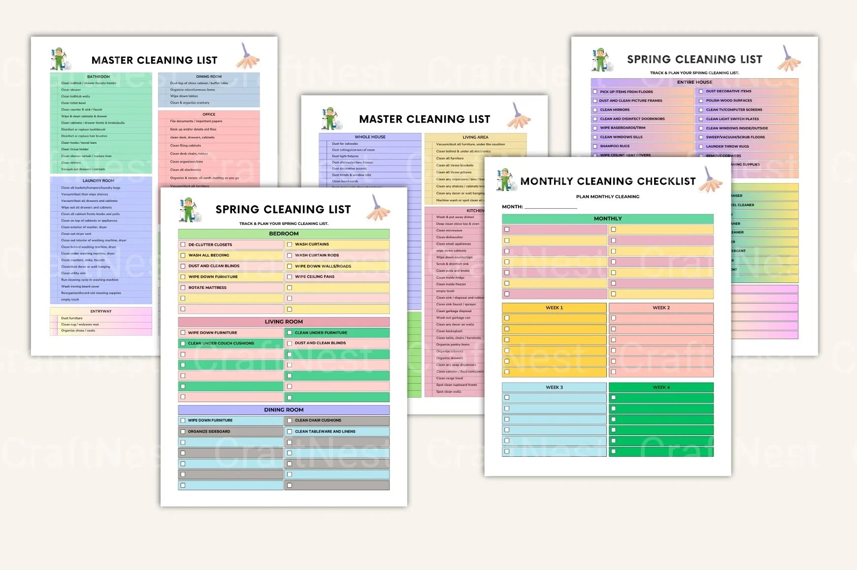 ADHD Cleaning Tips and Strategies - CraftNest - Digital Crafting and Art