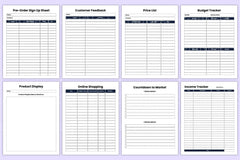 Small Business Planner 2023 - CraftNest - Digital Crafting and Art
