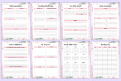 Bible Prayer Guide - CraftNest - Digital Crafting and Art