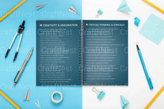 Brain Training Prompts Book for Cognitive Enhancement - CraftNest - Digital Crafting and Art