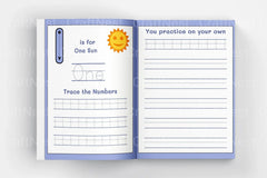 ABC Letter and Number Tracing Workbook - CraftNest - Digital Crafting and Art