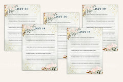 Daily Mindfulness Prompts for Enhanced Well-being - CraftNest - Digital Crafting and Art