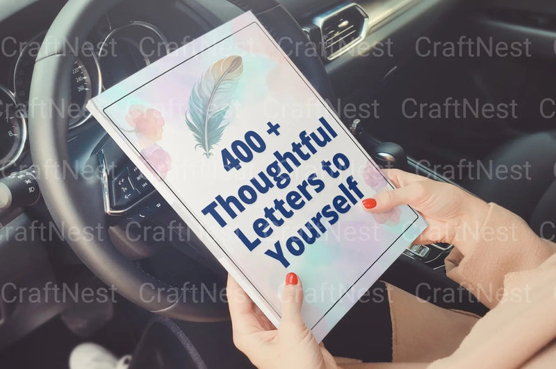 Thoughtful Letters to Yourself - CraftNest - Digital Crafting and Art