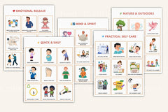 Self Care Bingo Cards for Wellness and Relaxation - CraftNest - Digital Crafting and Art