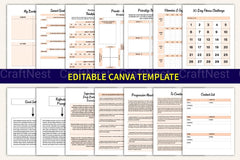 Burnout Recovery Workbook Guide - CraftNest - Digital Crafting and Art