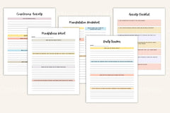 Mental Health Workbook for Personal Growth - CraftNest - Digital Crafting and Art