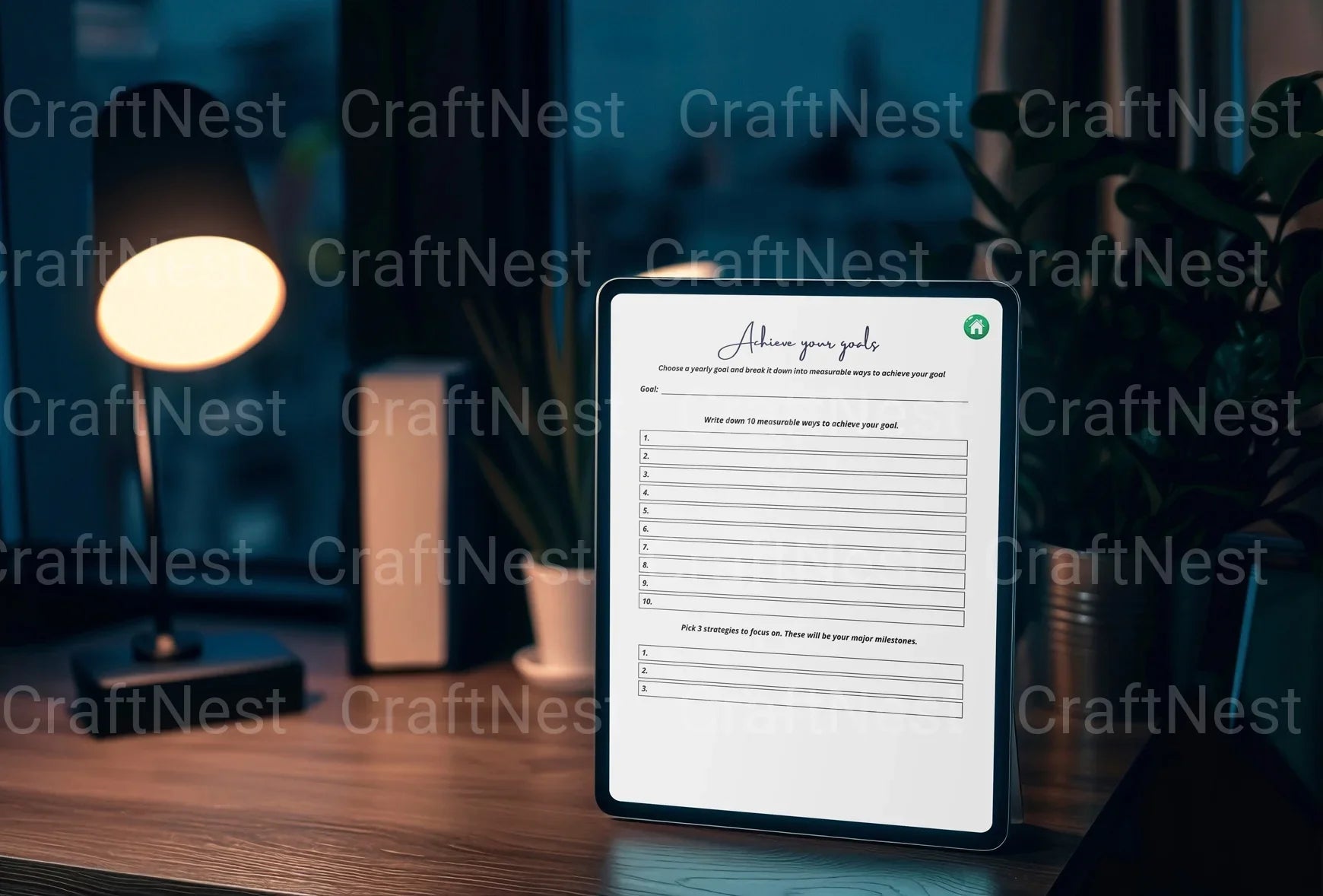 Strategic Life Planning Guide - CraftNest - Digital Crafting and Art