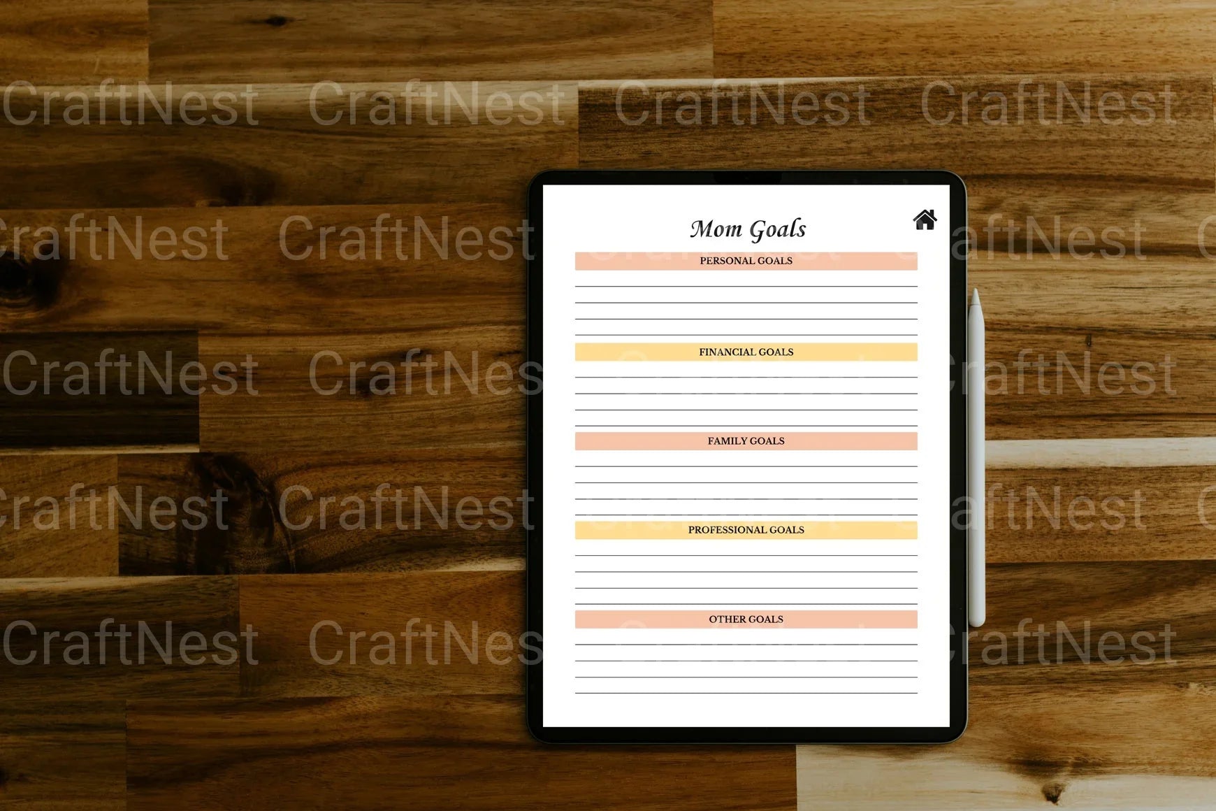 Busy Mom Organizer - CraftNest - Digital Crafting and Art