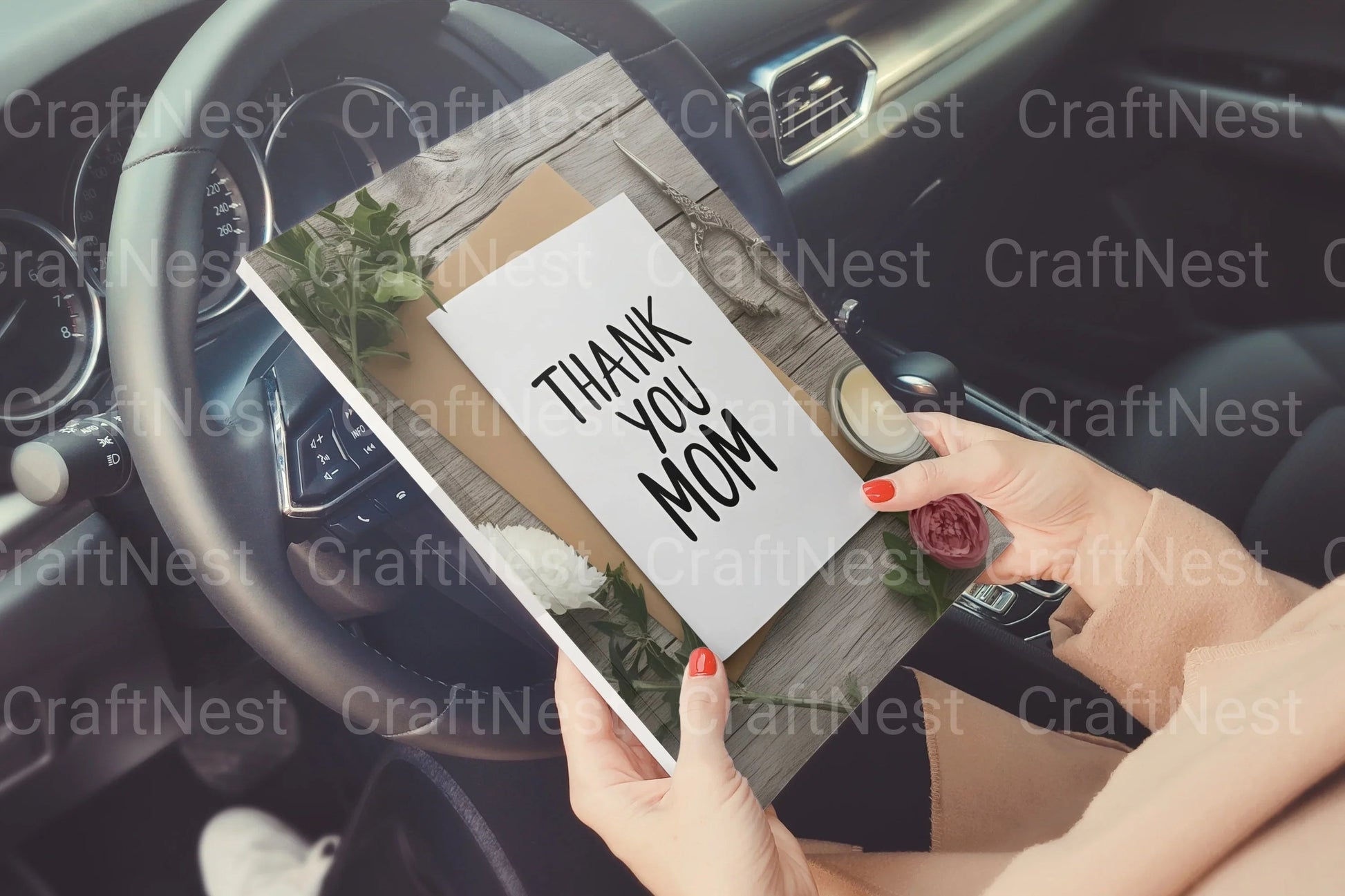 Busy Mom Planner: Organize Your Day Efficiently - CraftNest - Digital Crafting and Art