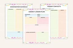 Educator Planner for Effective Teaching - CraftNest - Digital Crafting and Art