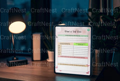 Self Love Workbook for Personal Growth - CraftNest - Digital Crafting and Art