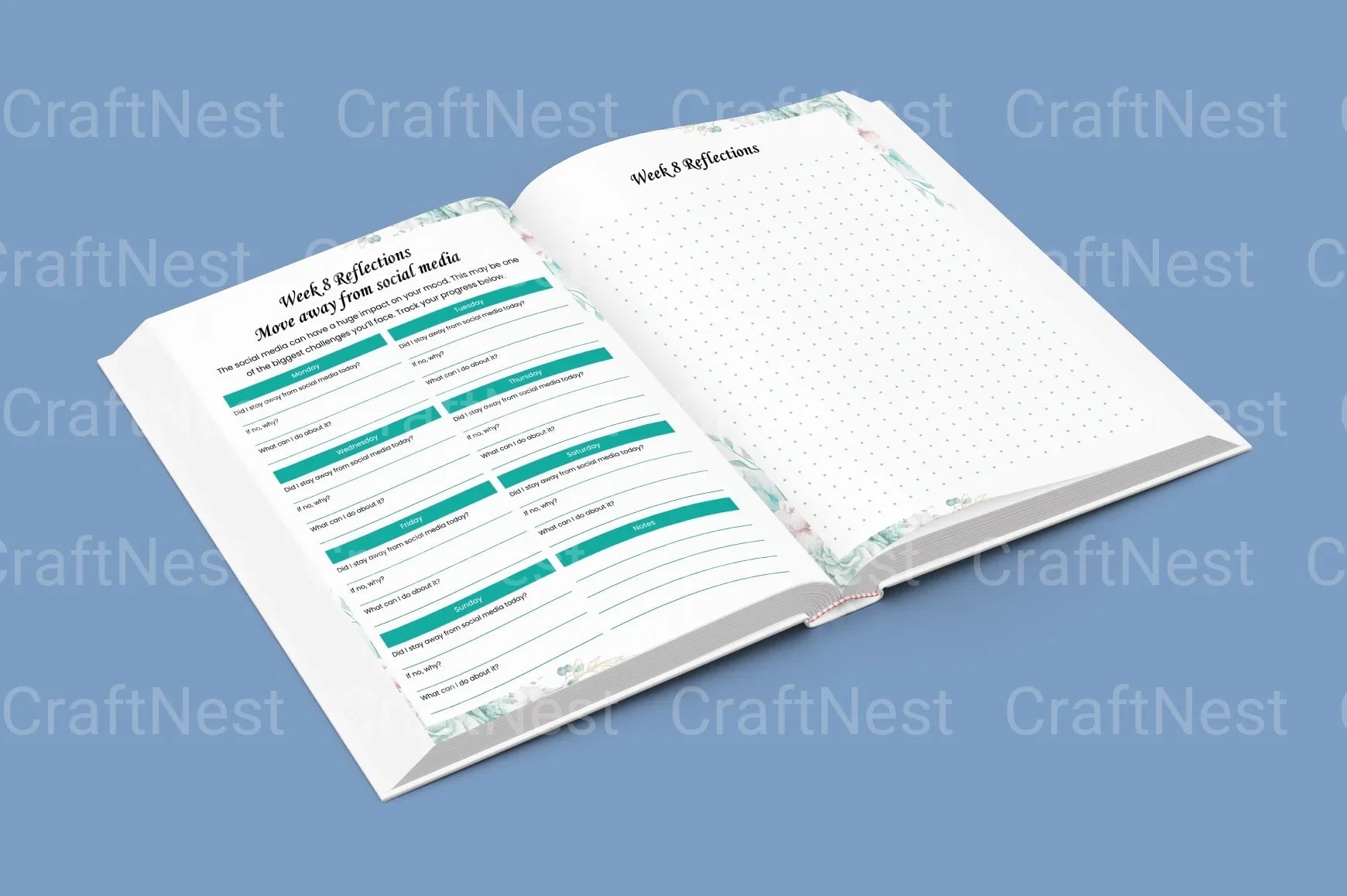 Week of Mindset Growth for Women - CraftNest - Digital Crafting and Art