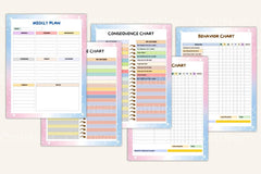 Kids Task Reward Charts for Motivation and Organization - CraftNest - Digital Crafting and Art