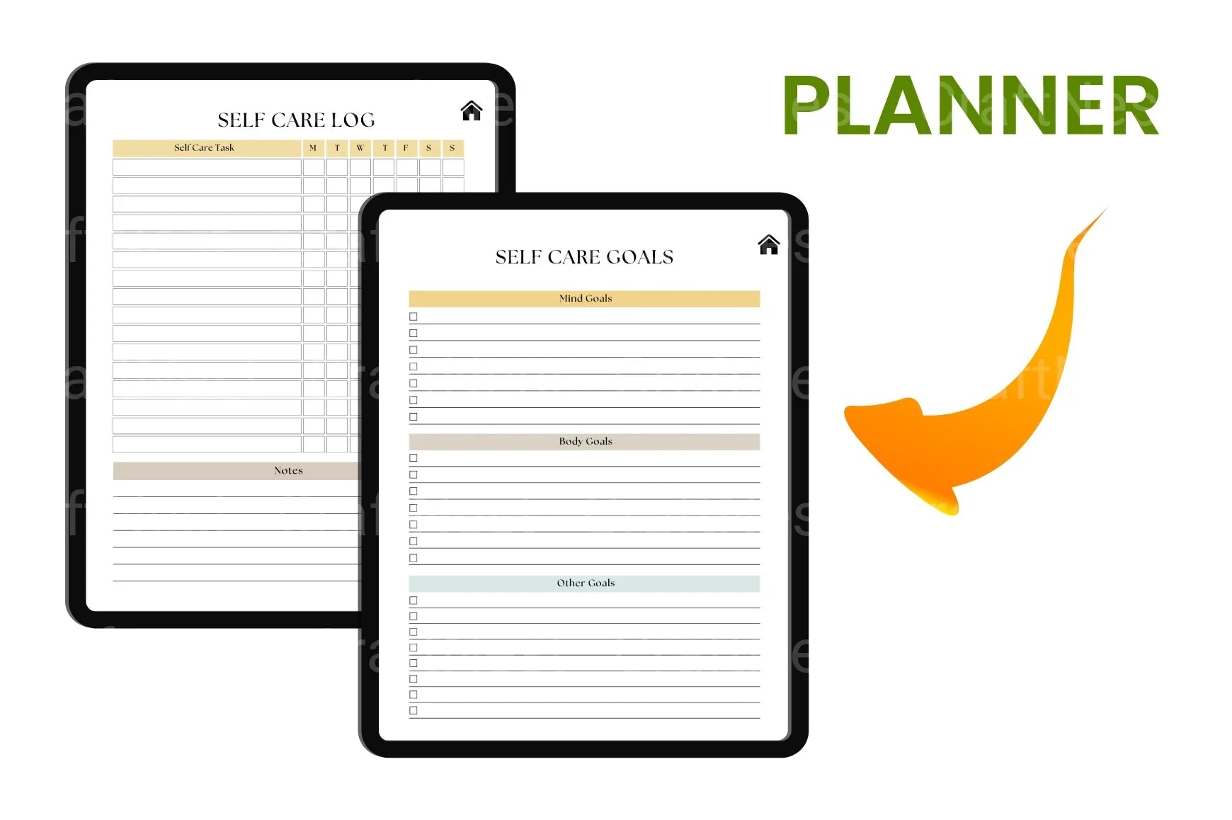 Life Goals Vision Board Workbook - CraftNest - Digital Crafting and Art