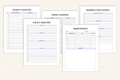Entrepreneur Busters Success Workbook - CraftNest - Digital Crafting and Art