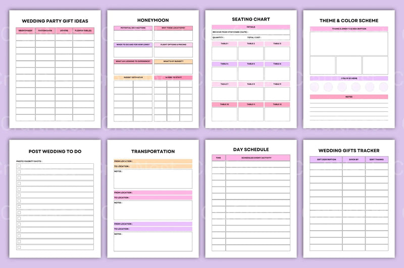 Affordable Wedding Planner Services Starting at $100 - CraftNest - Digital Crafting and Art