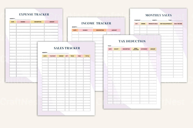Small Business Bookkeeping Guide - CraftNest - Digital Crafting and Art