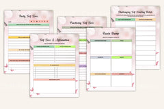 Self Love Workbook for Personal Growth - CraftNest - Digital Crafting and Art
