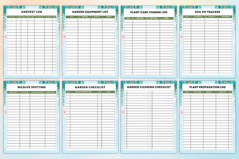 Ultimate Garden Planning Guide - CraftNest - Digital Crafting and Art