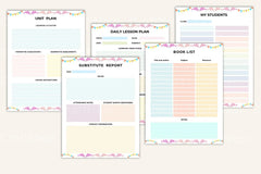 Teacher Planner: Organize Your Classroom Efficiently - CraftNest - Digital Crafting and Art