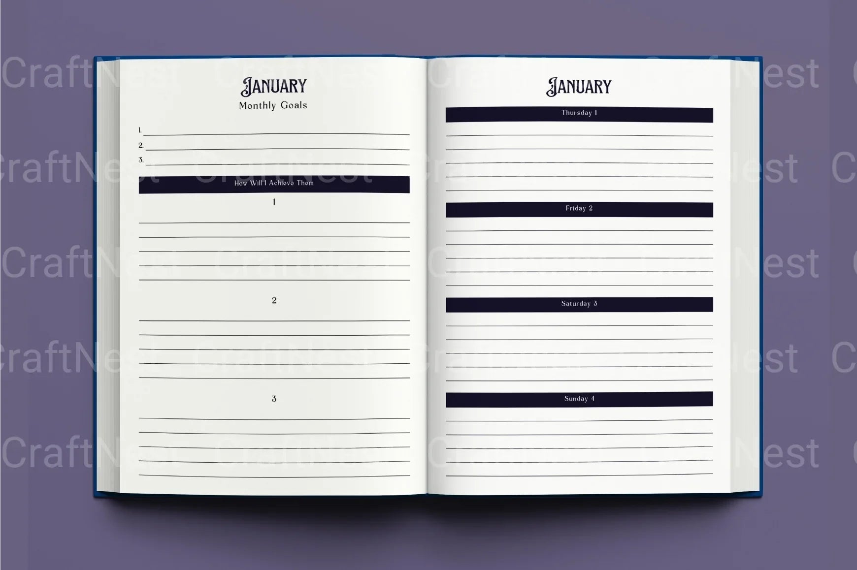 Moon and Astrology Planner - CraftNest - Digital Crafting and Art