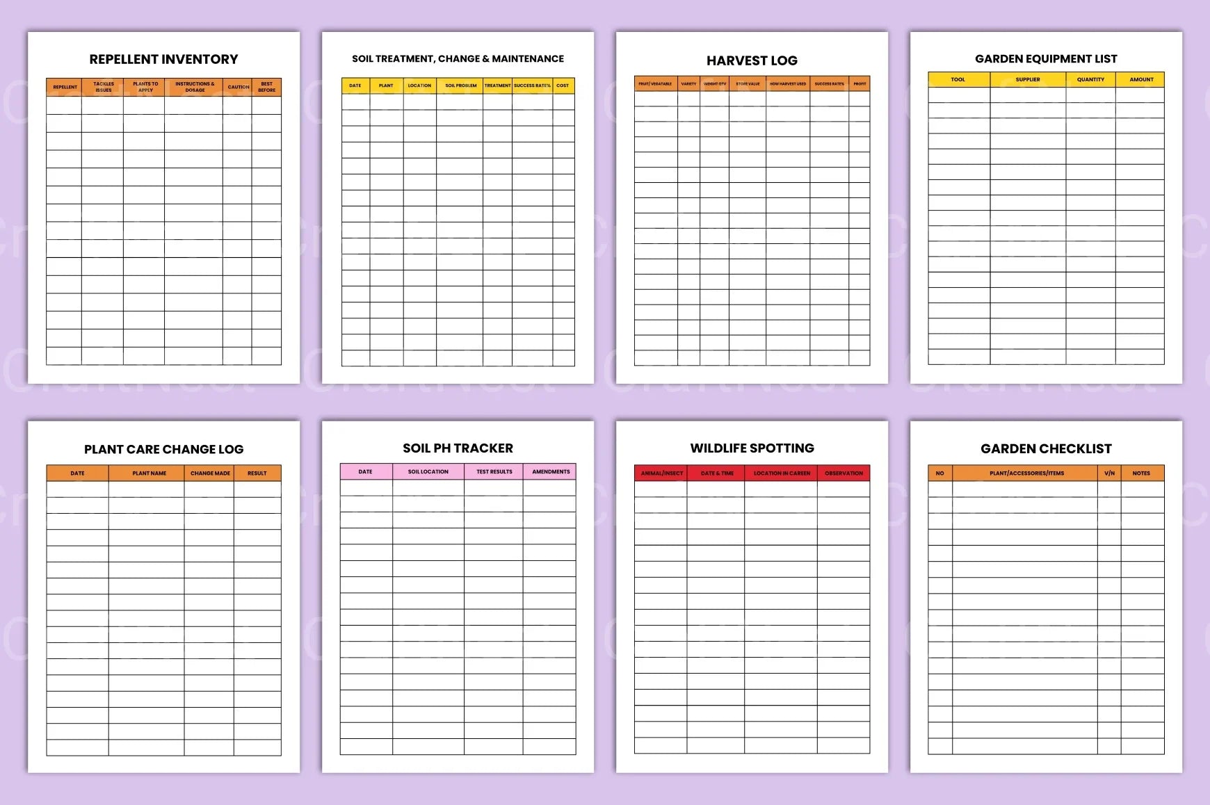 Garden Planner Guide - CraftNest - Digital Crafting and Art