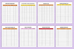 Garden Planner Guide - CraftNest - Digital Crafting and Art