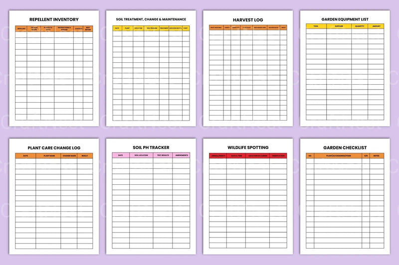 Garden Planner Guide - CraftNest - Digital Crafting and Art