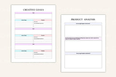 Craft Business Planner Guide - CraftNest - Digital Crafting and Art
