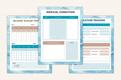 Medical Tracker Mega Tool - CraftNest - Digital Crafting and Art