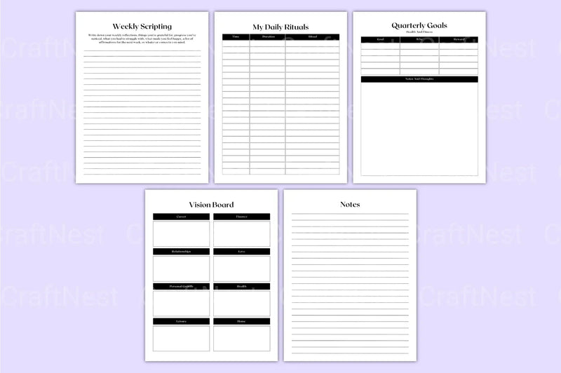 Manifestation Techniques for Beginners - CraftNest - Digital Crafting and Art