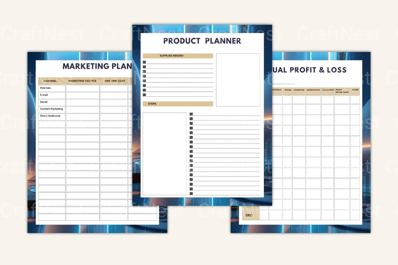 Marketing Mastery Playbook: Unlock Success - CraftNest - Digital Crafting and Art