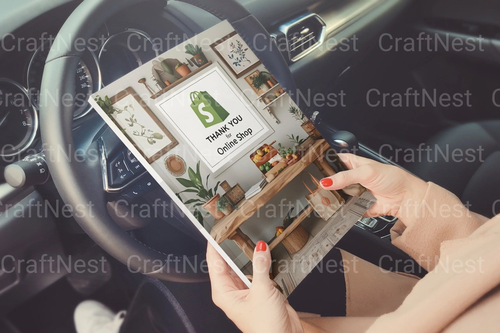Shopify Online Store - CraftNest - Digital Crafting and Art