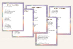 Storytelling Prompt Handbook: Creative Writing Ideas - CraftNest - Digital Crafting and Art