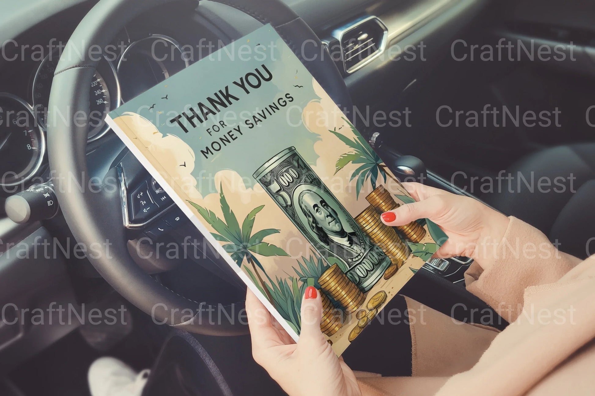 Money Savings Challenge: Start with $100 - CraftNest - Digital Crafting and Art