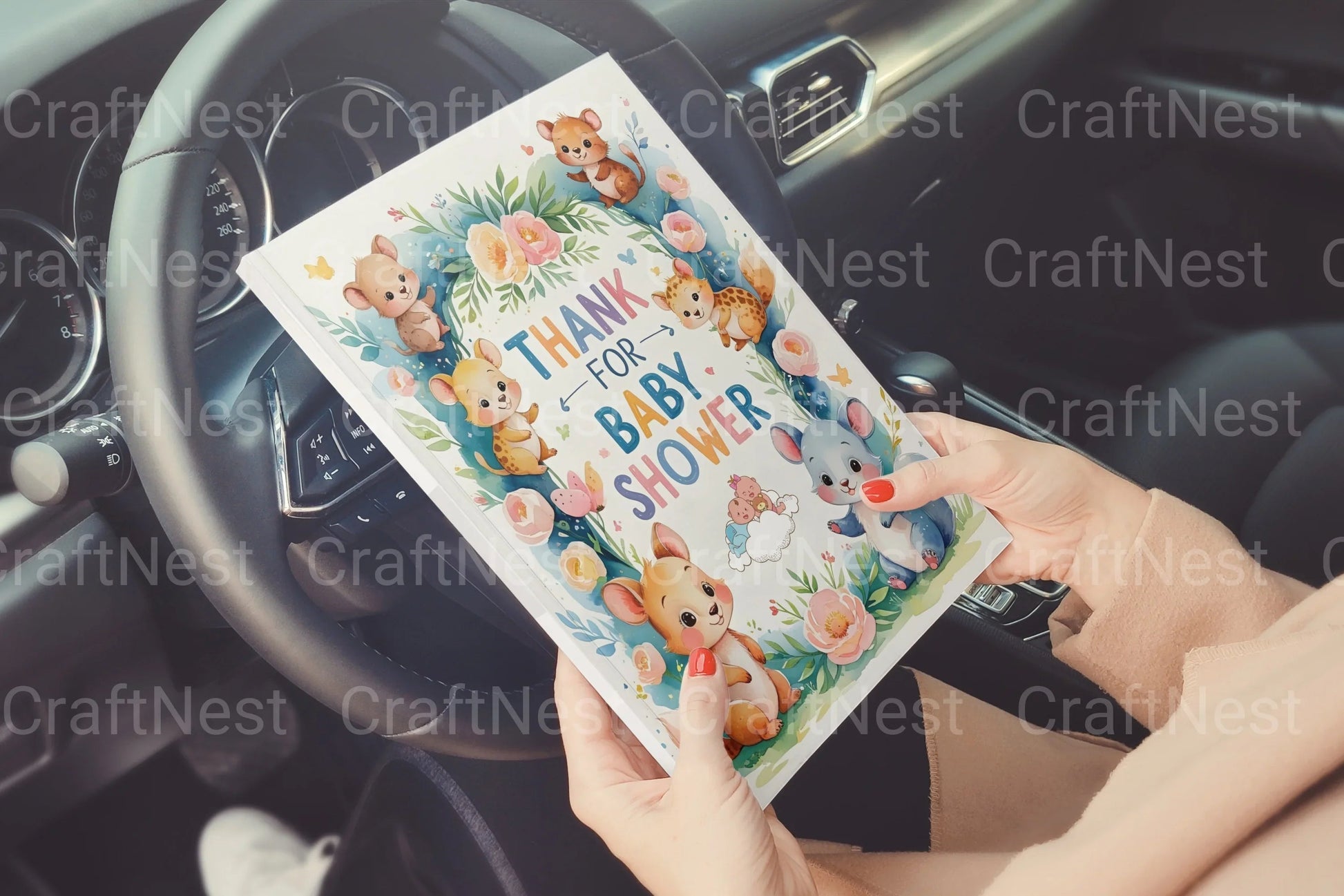 Baby Shower Organizer - CraftNest - Digital Crafting and Art