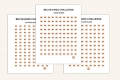 Savings Expense Tracker Tool - CraftNest - Digital Crafting and Art